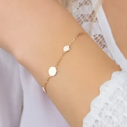 Maison de la Bijouterie Bracelets<Bracelet Femme fantaisie plaqué or UYZ4U4ZV