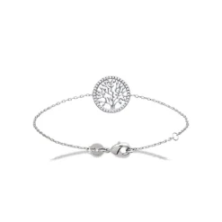 Maison de la Bijouterie Bracelets<Bracelet Femme fantaisie arbre de vie argent VWZWY6ZV