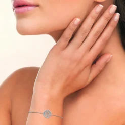 Maison de la Bijouterie Bracelets<Bracelet Femme fantaisie arbre de vie argent VWZWY6ZV