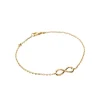 Maison de la Bijouterie Bracelets<Bracelet Femme infinity plaqué or UYZYU3ZV