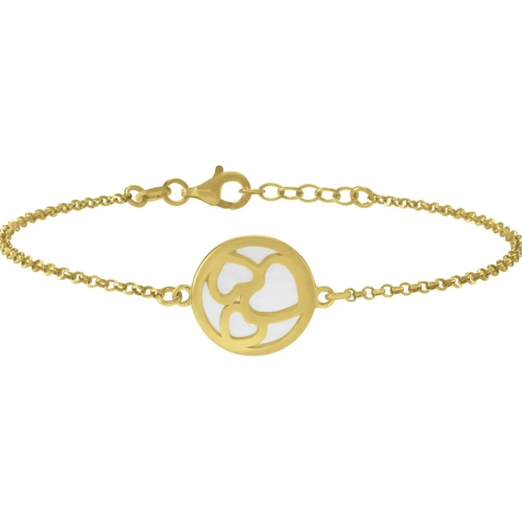 Jourdan Bracelets<Bracelet Femme Amour - AJF210072B Argent