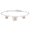 Jourdan Bracelets<Bracelet Femme Papilio - AJF210103B Argent