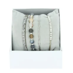 Les Interchangeables Bracelets<Bracelet Femme A85388 - Strass Box Jonc Fil