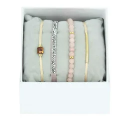 Les Interchangeables Bracelets<Bracelet Femme - A76025 Strass Box La Re-Belle