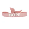 Les Interchangeables Bracelets<Bracelet Femme - A85900 Bracelet Message Hope Rose et Blanc
