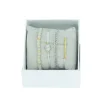 Les Interchangeables Bracelets<Bracelet Femme - A56378 Strass Box Fabric 4