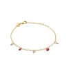 Maison de la Bijouterie Bracelets<Bracelet Femme Sensimio UW3433ZV Plaqué or