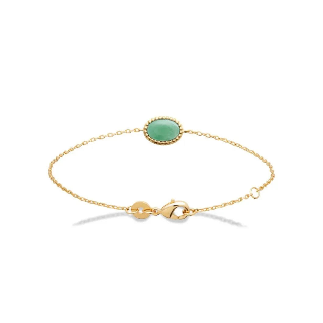 Maison de la Bijouterie Bracelets<Bracelet Femme Sensimio UW30UZZV Plaqué or