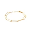 Maison de la Bijouterie Bracelets<Bracelet Femme Sensimio UYZWVWZU Plaqué or