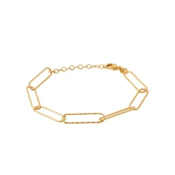 Maison de la Bijouterie Bracelets<Bracelet Femme Sensimio UYZWVWZU Plaqué or