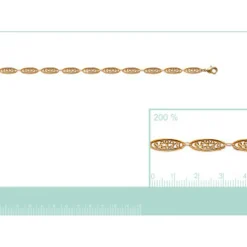 Maison de la Bijouterie Bracelets<Bracelet Femme Sensimio YU06W0ZV Plaqué or