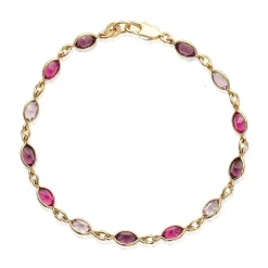 Maison de la Bijouterie Bracelets<Bracelet Femme Sensimio YVV5VZZV Plaqué or