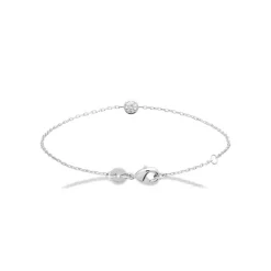 Maison de la Bijouterie Bracelets<Bracelet Femme Sensimio VWZ63UZV Argent