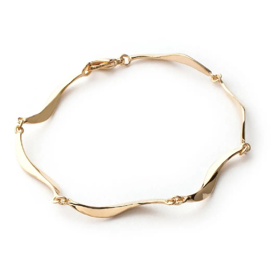 Maison de la Bijouterie Bracelets<Bracelet Femme Sensimio YU006ZZV Plaqué or