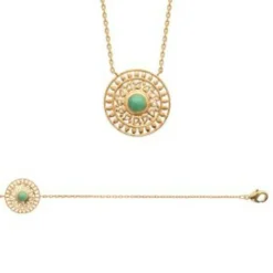 Maison de la Bijouterie Bracelets<Bracelet Femme Sensimio UW30WVZV Plaqué or