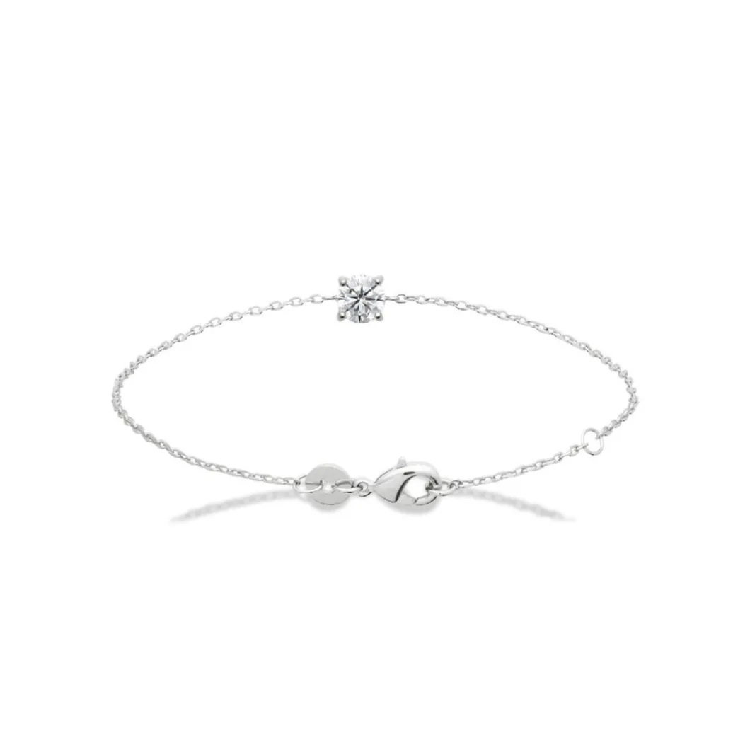 Maison de la Bijouterie Bracelets<Bracelet Femme Sensimio VWZ00YZV Argent