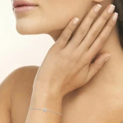 Maison de la Bijouterie Bracelets<Bracelet Femme Sensimio VWZ00YZV Argent