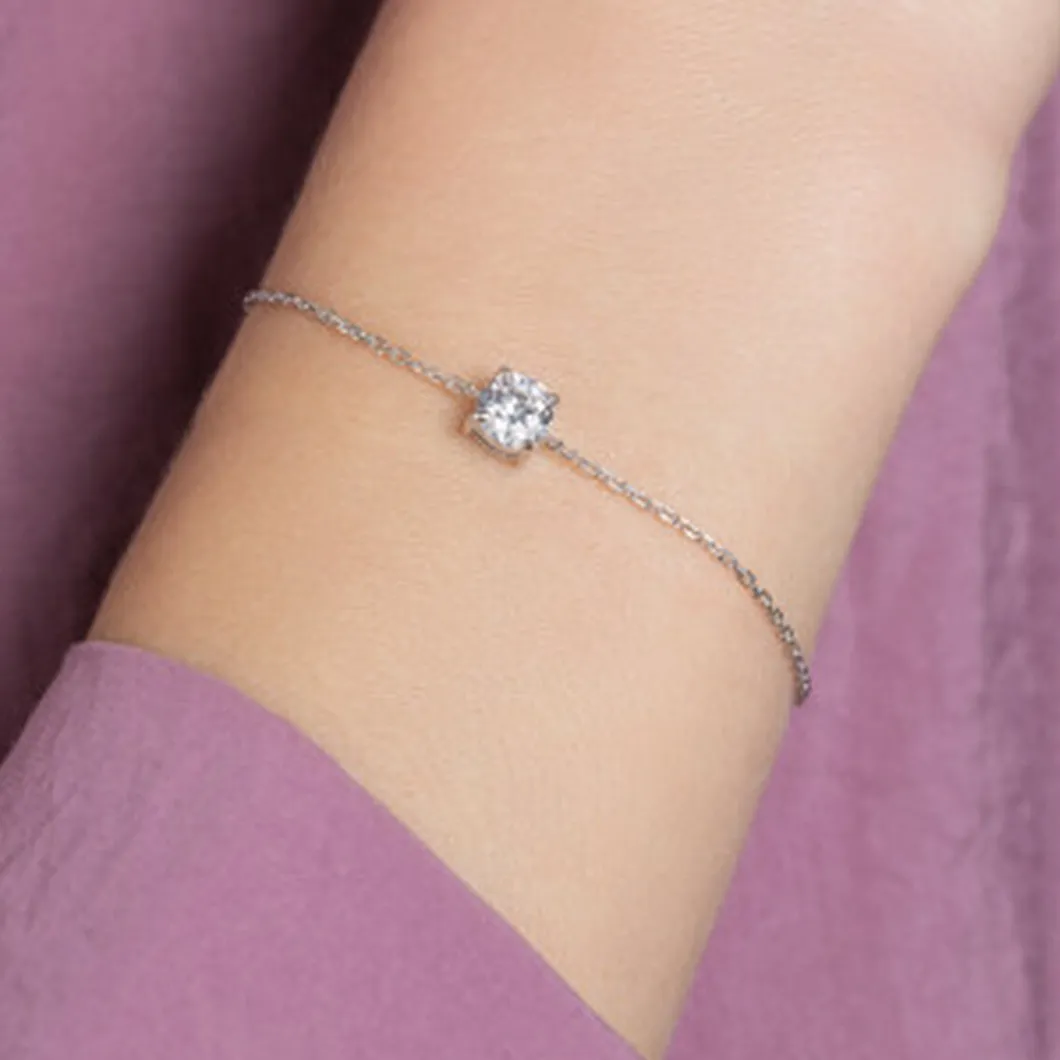 Maison de la Bijouterie Bracelets<Bracelet Femme Sensimio VWZ00YZV Argent