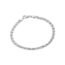 Maison de la Bijouterie Bracelets<Bracelet Femme Sensimio WYZ3W6ZV Argent