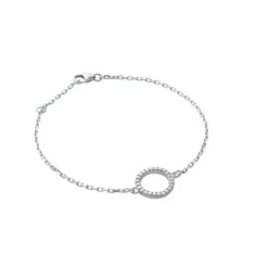 Maison de la Bijouterie Bracelets<Bracelet Femme Sensimio VWZ543ZV Argent