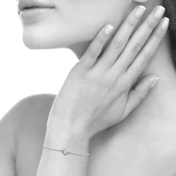 Maison de la Bijouterie Bracelets<Bracelet Femme Sensimio VWZ45YZV Argent