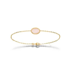 Maison de la Bijouterie Bracelets<Bracelet Femme Sensimio UW3ZY6ZV Plaqué or