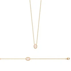 Maison de la Bijouterie Bracelets<Bracelet Femme Sensimio UW3ZY6ZV Plaqué or