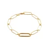 Maison de la Bijouterie Bracelets<Bracelet femme UYZWU5ZV Plaqué or