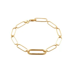 Maison de la Bijouterie Bracelets<Bracelet femme UYZWU5ZV Plaqué or