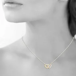 Maison de la Bijouterie Collier Et Pendentif<Bracelet Femme Sensimio UWVZ004Y Plaqué or