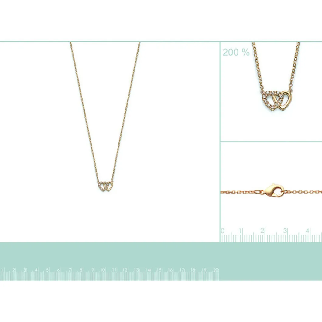 Maison de la Bijouterie Collier Et Pendentif<Bracelet Femme Sensimio UWVZ004Y Plaqué or