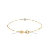 Maison de la Bijouterie Bracelets<Bracelet Femme Sensimio UW3004ZV Plaqué or