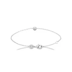 Maison de la Bijouterie Bracelets<Bracelet Femme Sensimio VW3004ZV Argent