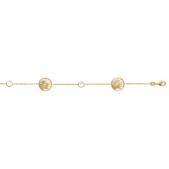 Maison de la Bijouterie Bracelets<Bracelet Femme Sensimio UW3Y04ZV Plaqué or