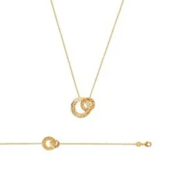 Maison de la Bijouterie Bracelets<Bracelet Femme Sensimio UYZ63UZV Plaqué or