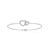 Maison de la Bijouterie Bracelets<Bracelet Femme Sensimio VWZ6V6ZV Argent
