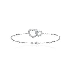 Maison de la Bijouterie Bracelets<Bracelet Femme Sensimio VWZ6V6ZV Argent