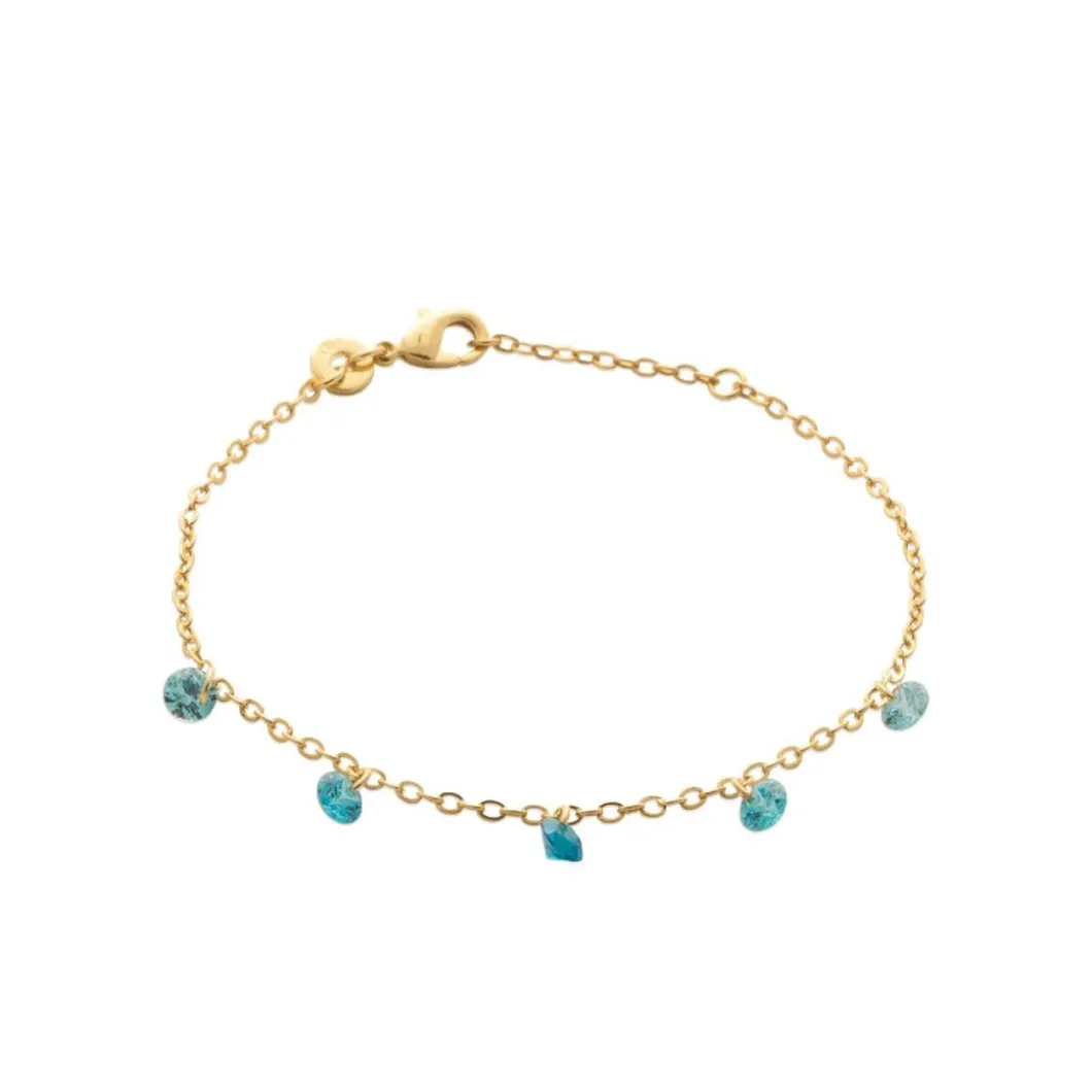 Maison de la Bijouterie Bracelets<Bracelet Femme Sensimio UW343YZV Plaqué or