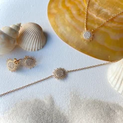 Maison de la Bijouterie Bracelets<Bracelet Femme Sensimio UW3Y5WZV Plaqué or