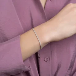 Maison de la Bijouterie Bracelets<Bracelet Femme Sensimio VWZU4WZV Argent