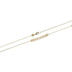 Maison de la Bijouterie Bracelets<Bracelet Femme épi plaqué or UWZ5W6ZV