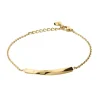 Pierre Lannier Bijoux Bracelets<Bracelet Femme Entasis - BJ20A5201 Acier Doré