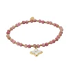 Pierre Lannier Bijoux Bracelets<Bracelet Femme Rubya - BJ23A1251 Acier Doré