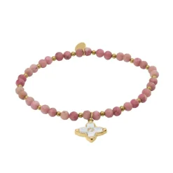 Pierre Lannier Bijoux Bracelets<Bracelet Femme Rubya - BJ23A1251 Acier Doré