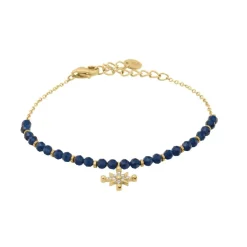 Pierre Lannier Bijoux Bracelets<Bracelet Femme Antharea - BJ25A5261 Acier Doré