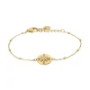 Pierre Lannier Bijoux Bracelets<Bracelet Femme Persea - BJ21A1201 Acier Doré