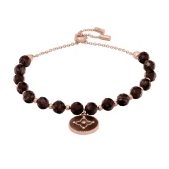 Pierre Lannier Bijoux Bracelets<Bracelet Femme Tallia - BJ24A1441 Acier Doré rose