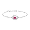 RKG Bijoux Bracelets<Bracelet Femme Romy - VINB02RHO Argent
