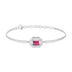 RKG Bijoux Bracelets<Bracelet Femme Romy - VINB02RHO Argent