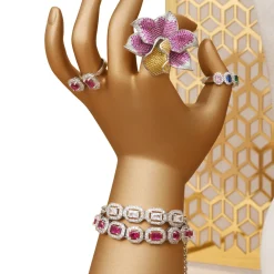 RKG Bijoux Bracelets<Bracelet Femme Romy - VINB02RHO Argent